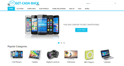 Desktop Screenshot of get-cash-back.com